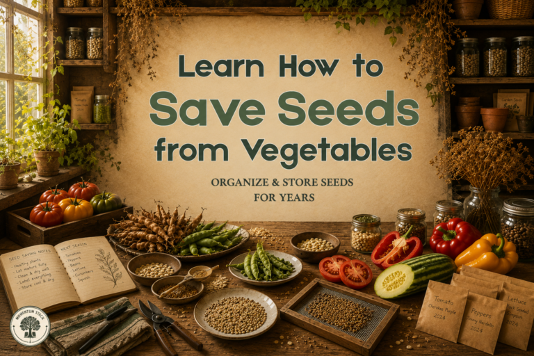Learn How to Save Seeds from Vegetables: A Beginner's Guide for Every Home Gardener