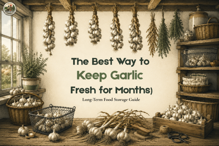 Store Garlic