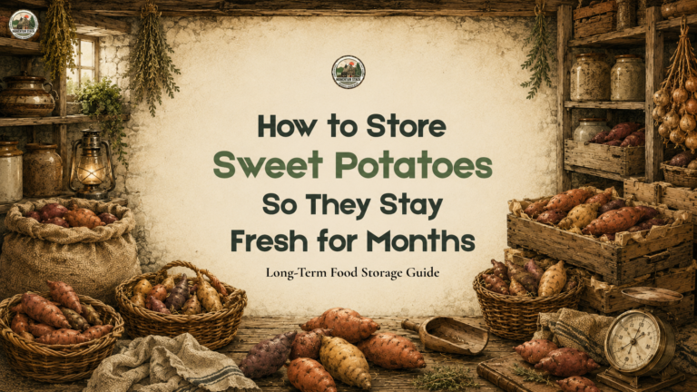 How to Store Sweet Potatoes So They Stay Fresh for Months