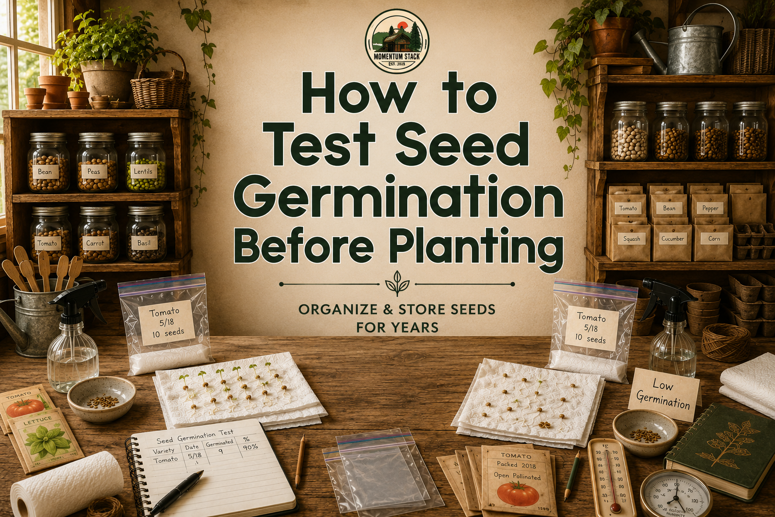 How to Test Seed Germination Before Planting