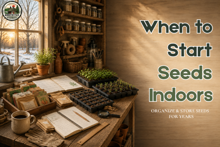 When to Start Seeds Indoors