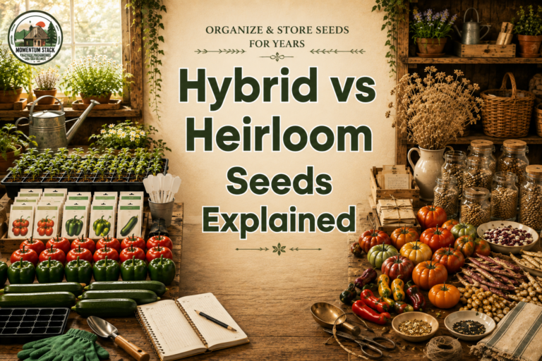 Hybrid vs Heirloom Seeds Explained