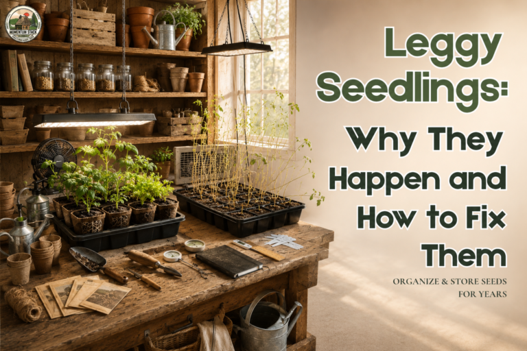 Leggy Seedlings
