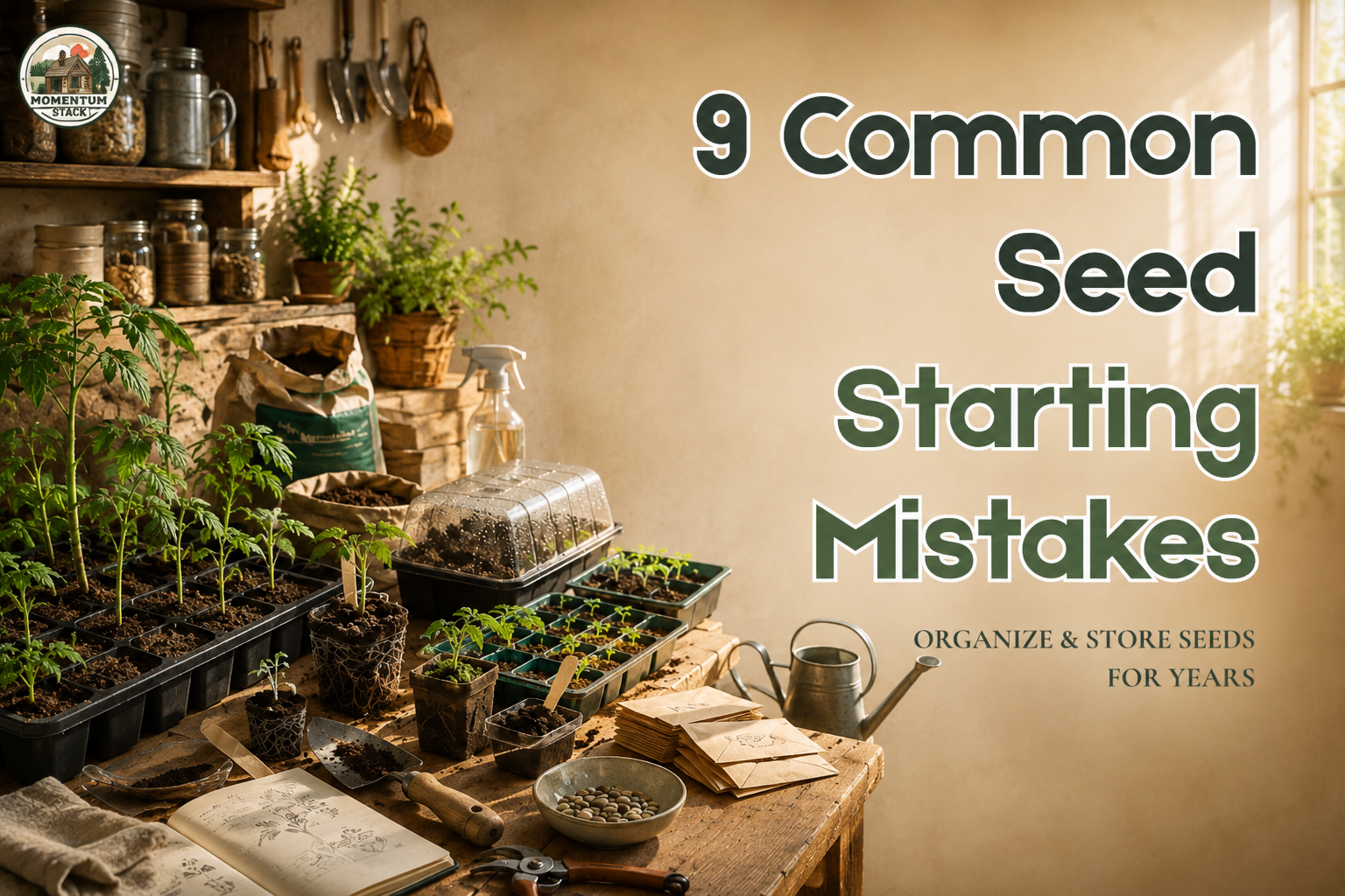 9 Common Seed Starting Mistakes (And How to Avoid Them)