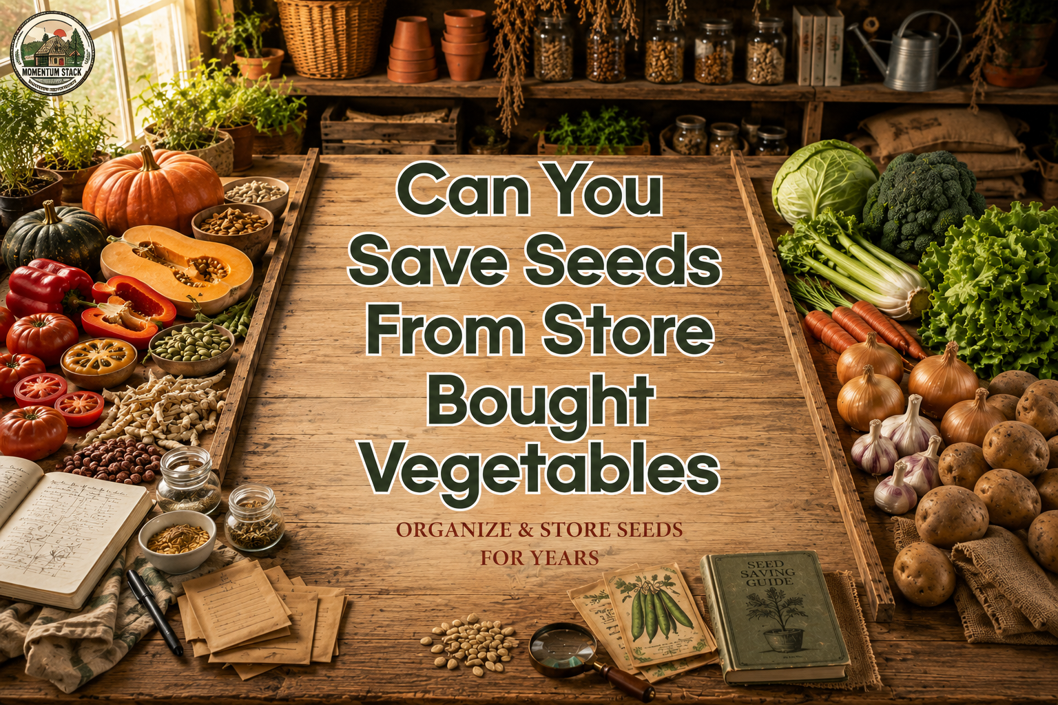 Can You Save Seeds From Store-Bought Vegetables?