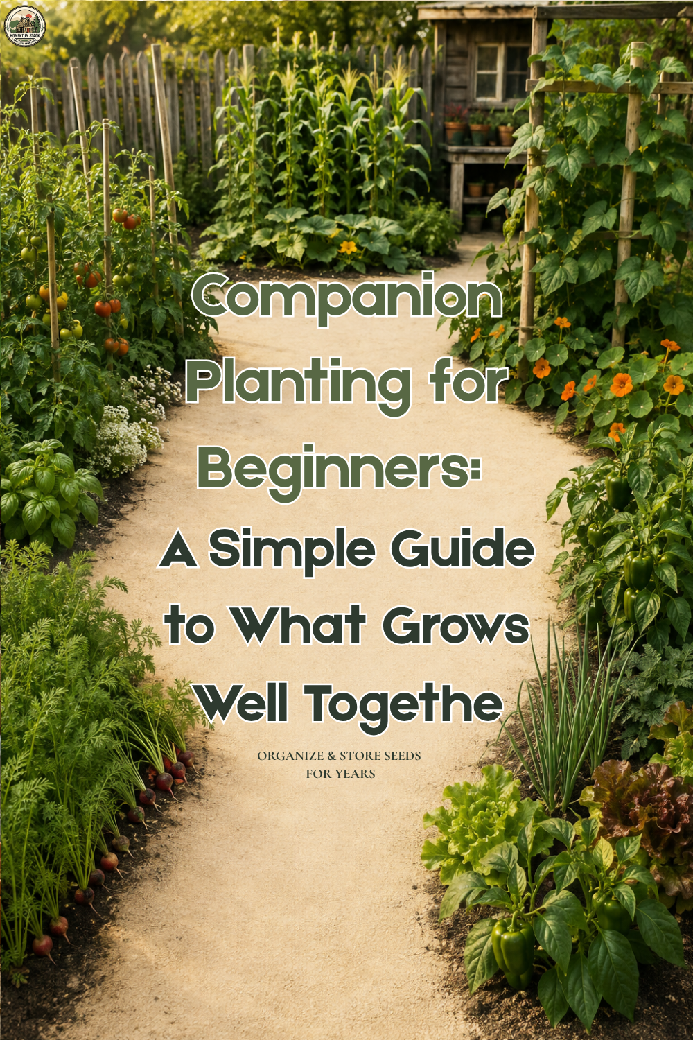 Companion Planting for Beginners: A Simple Guide to What Grows Well Together
